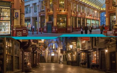 Localizaciones de Harry Potter en Reino Unido