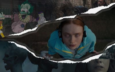 Series de miedo para ver en Halloween