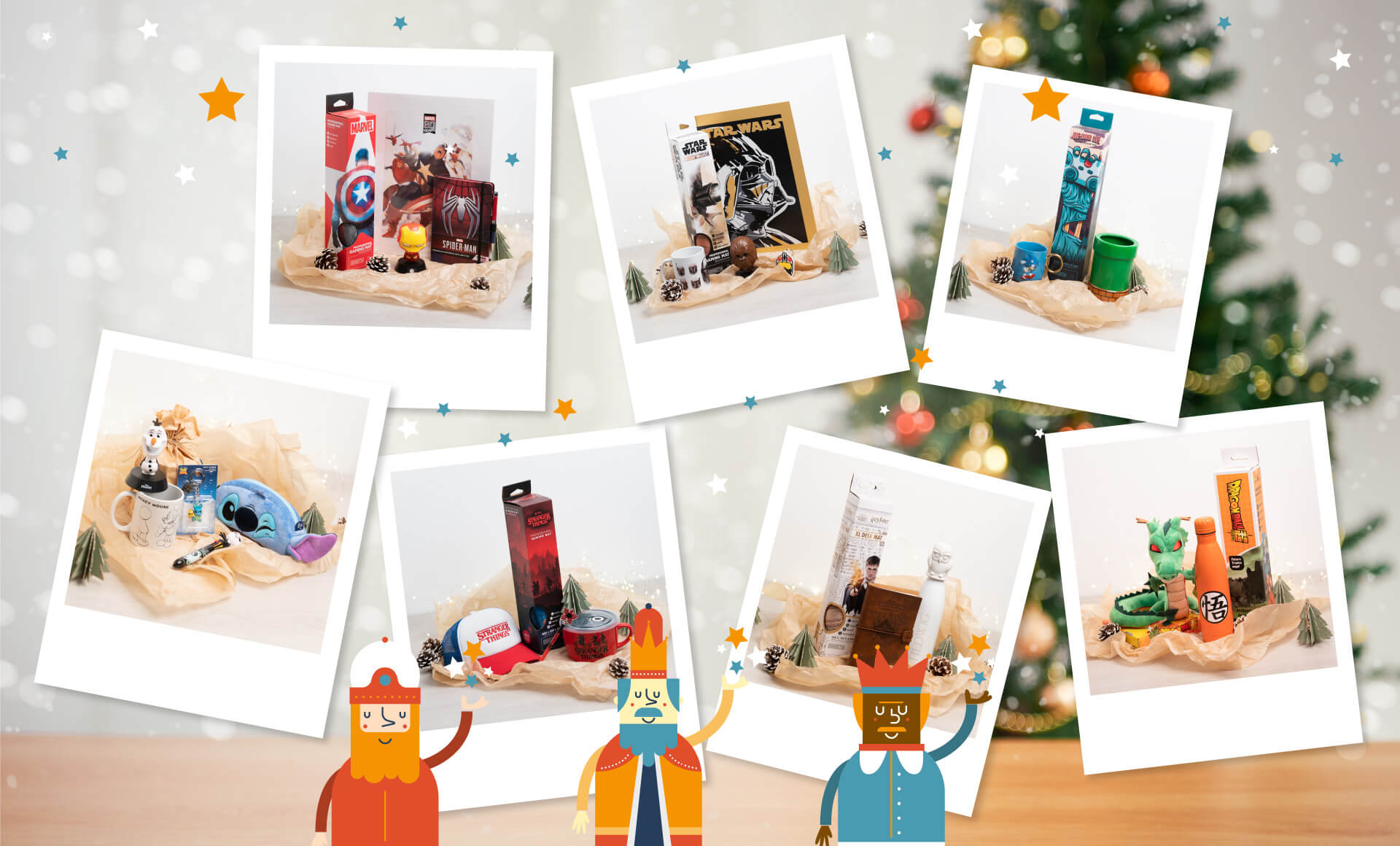 Ideas originales para un buen regalo de reyes