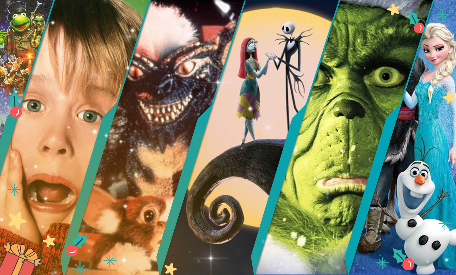 Películas para ver en navidad