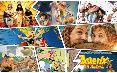 Astérix y Obélix: Origen y películas en orden cronológico