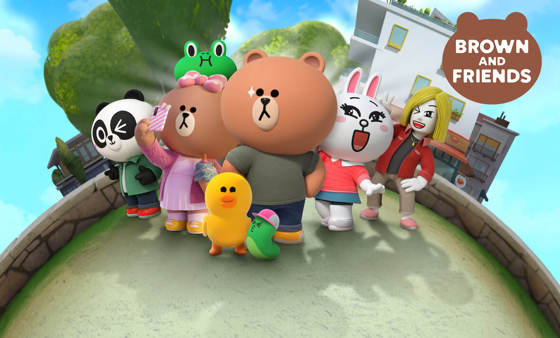 Personajes Line Friends