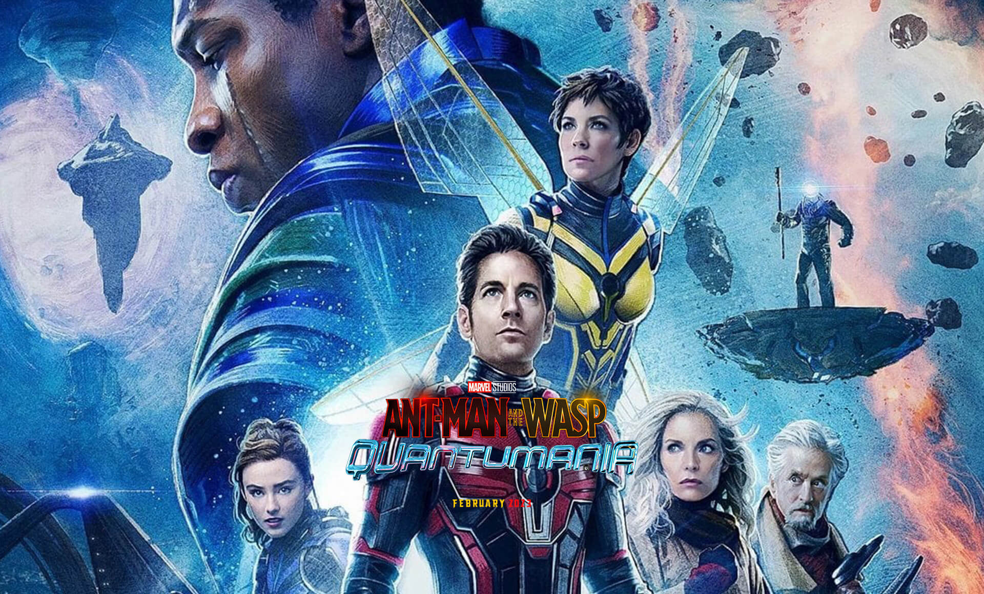 Ant-Man and the Wasp: Quantumania