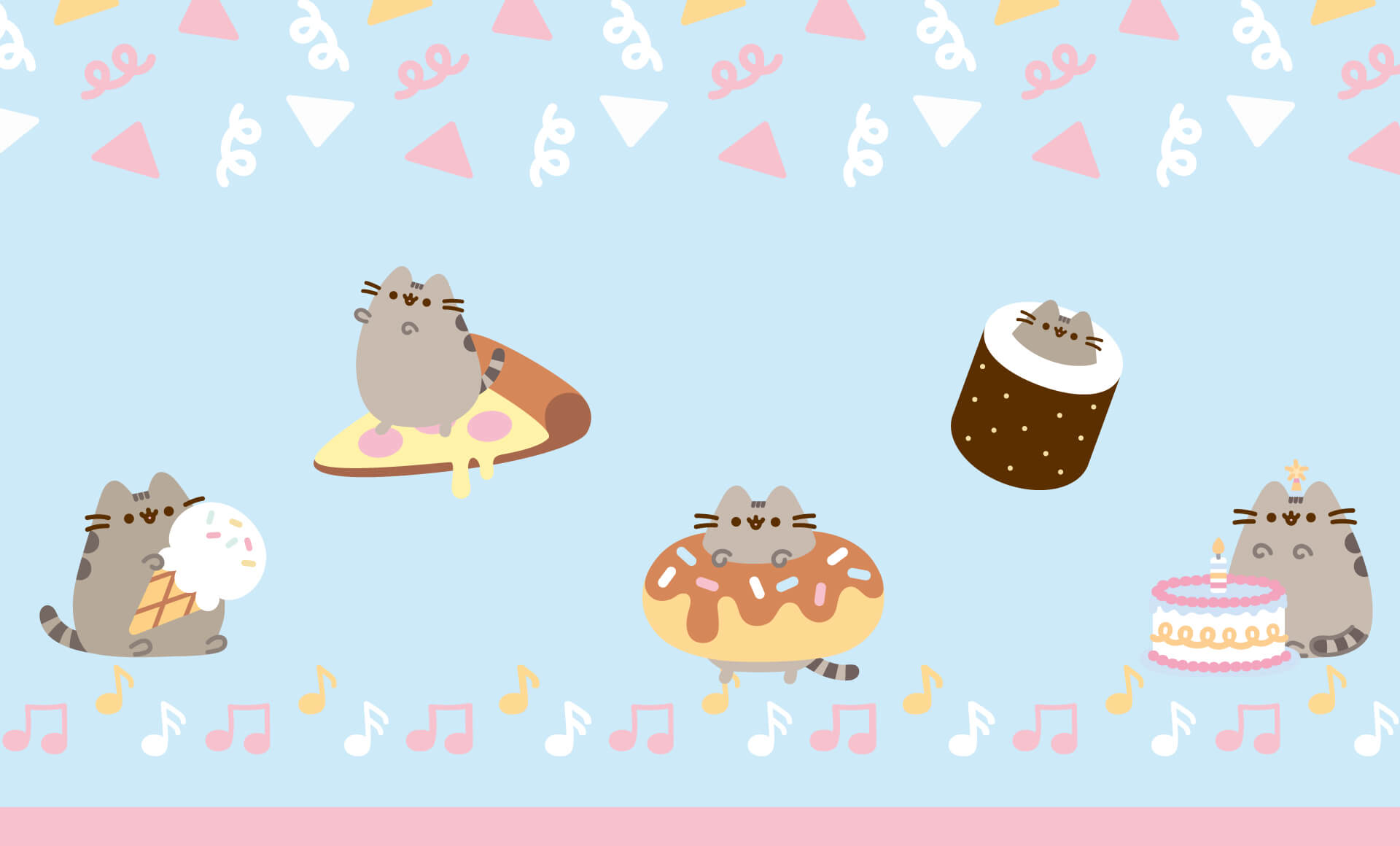 pusheen the cat origen