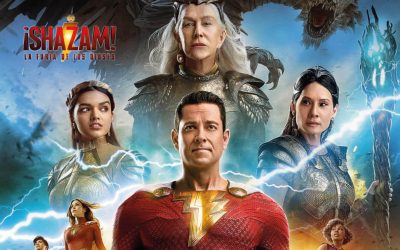 ¡Shazam! La furia de los dioses: La nueva película del universo DC