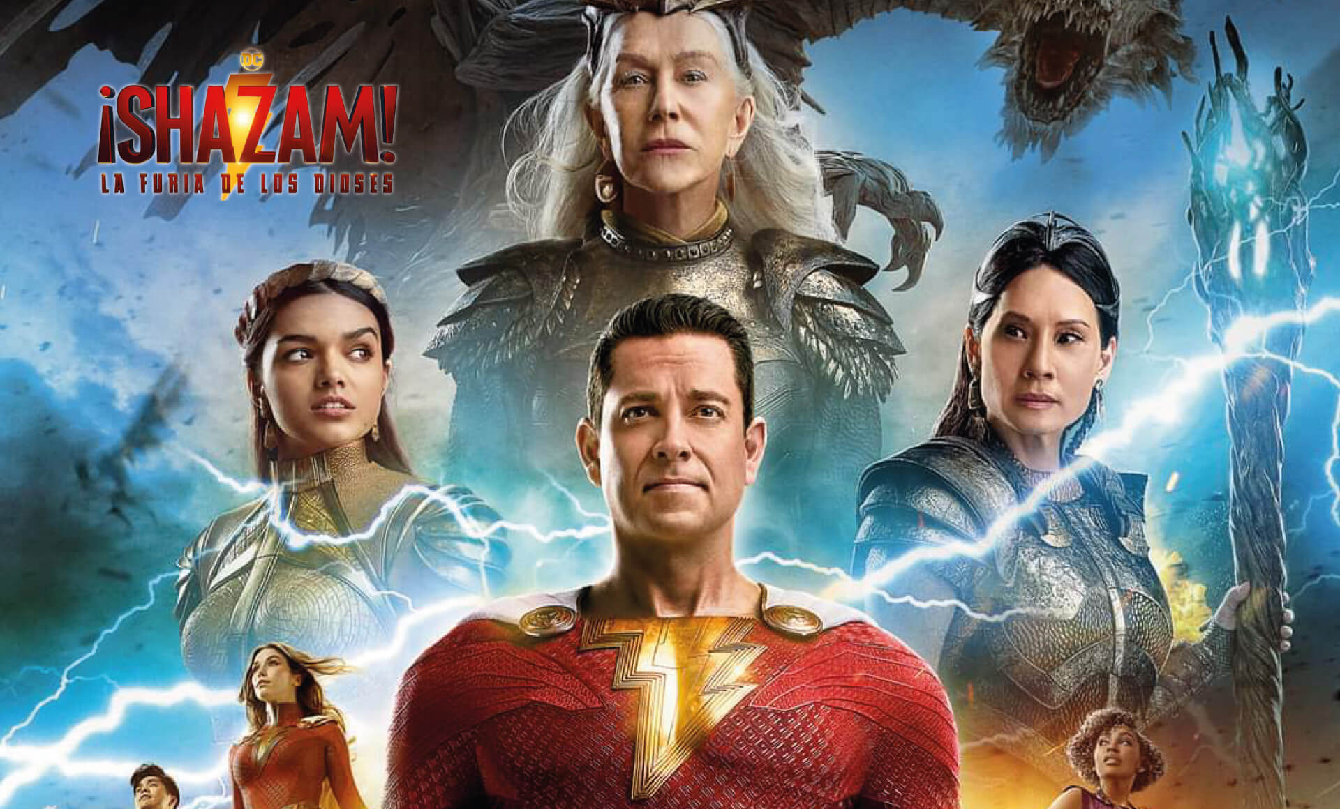 Shazam 2 La furia de los dioses