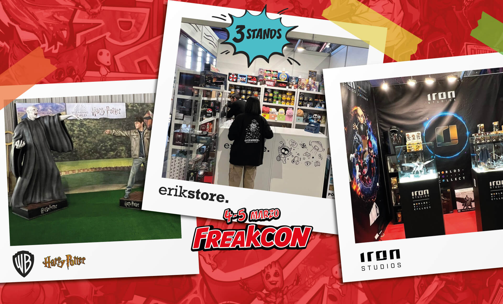 Resumen Freakcon Málaga 2023
