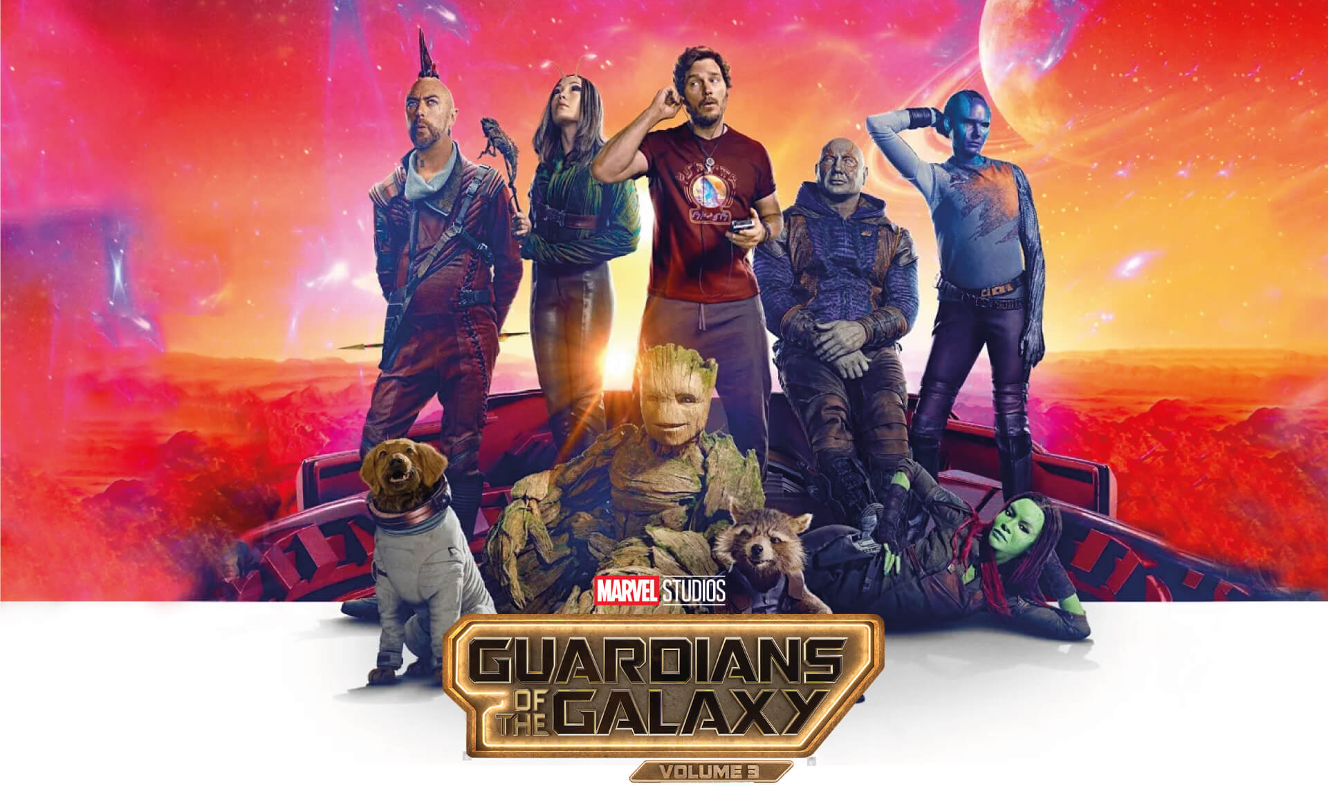 Guardianes de la Galaxia Vol. 3