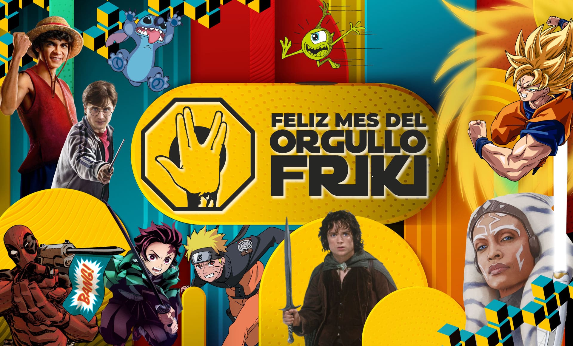 Dia del orgullo friki