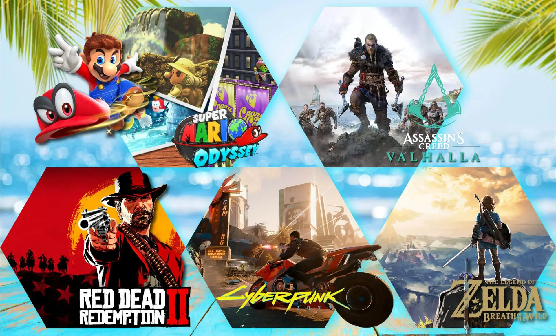 10 videojuegos para jugar en verano