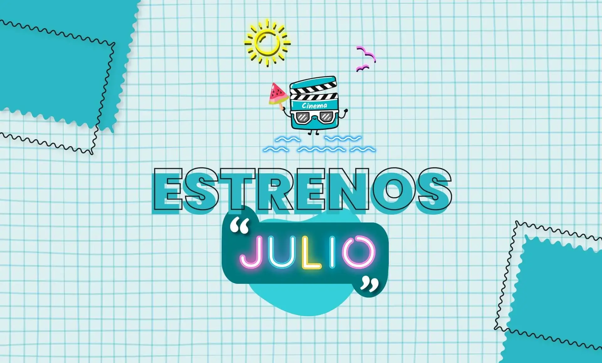 Estrenos julio 2023