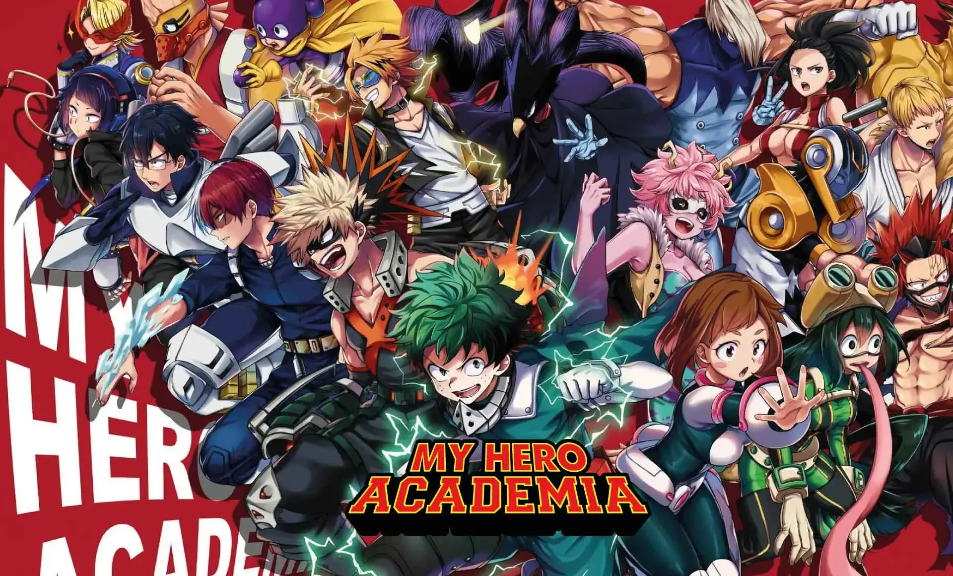 My Hero Academia personajes