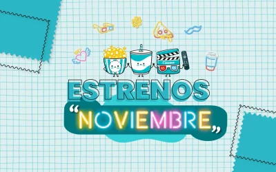 Estrenos Noviembre 2023: Cine, Netflix, HBO, Disney+, Prime Video y Gaming