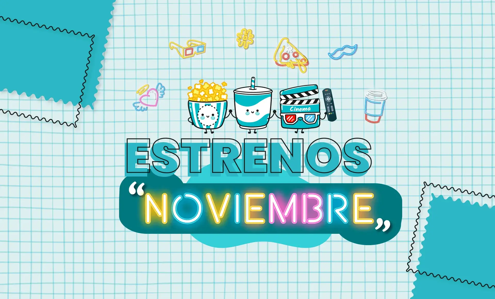 Estrenos Noviembre 2023