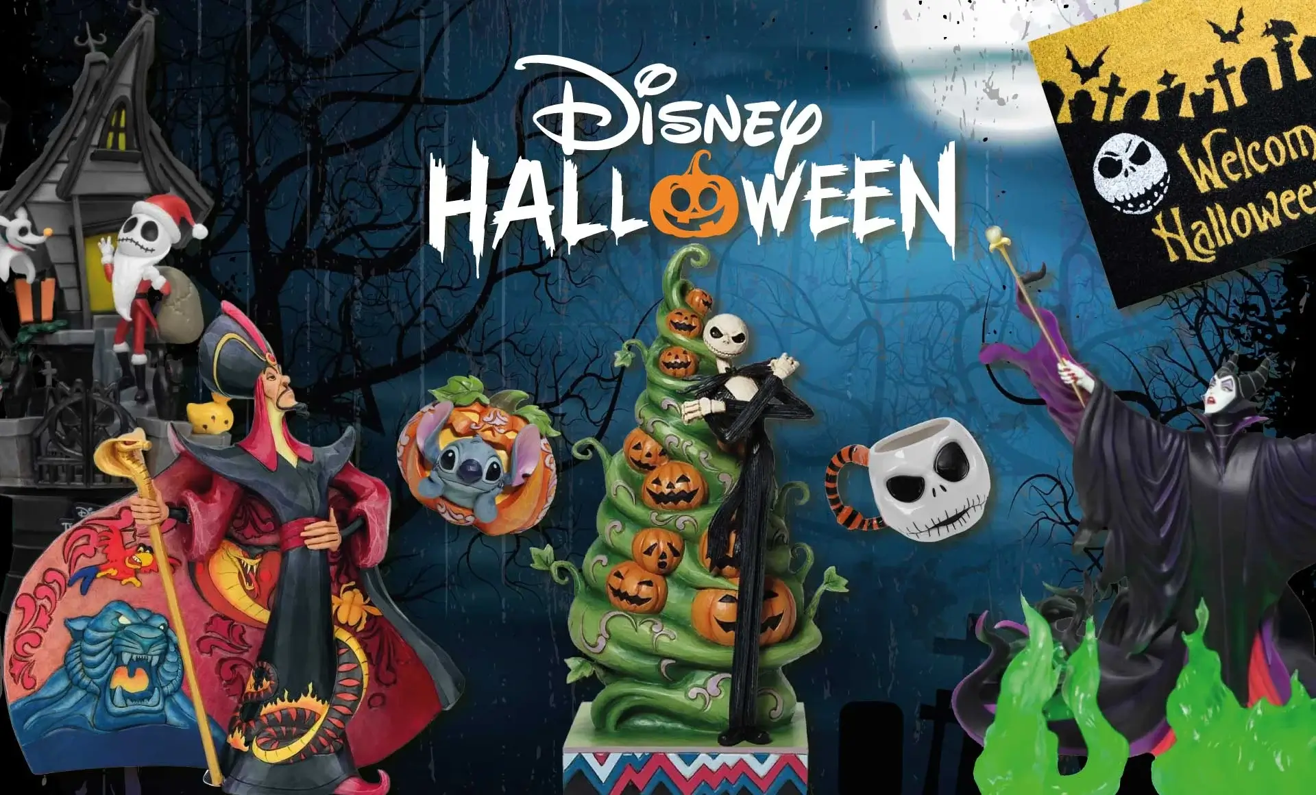 Decoración de Disney para Halloween