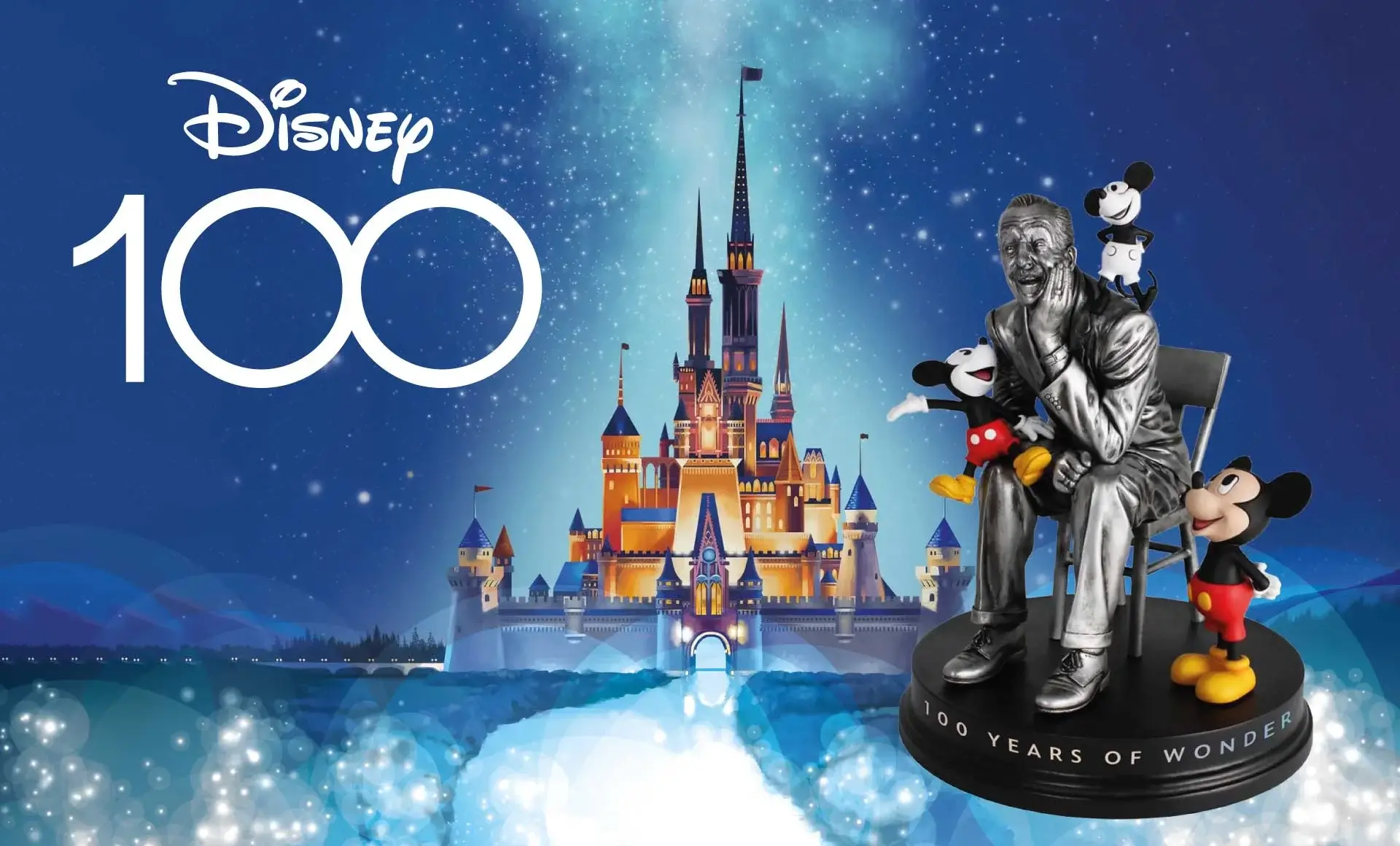 Disney 100: Historia The Walt Disney Company