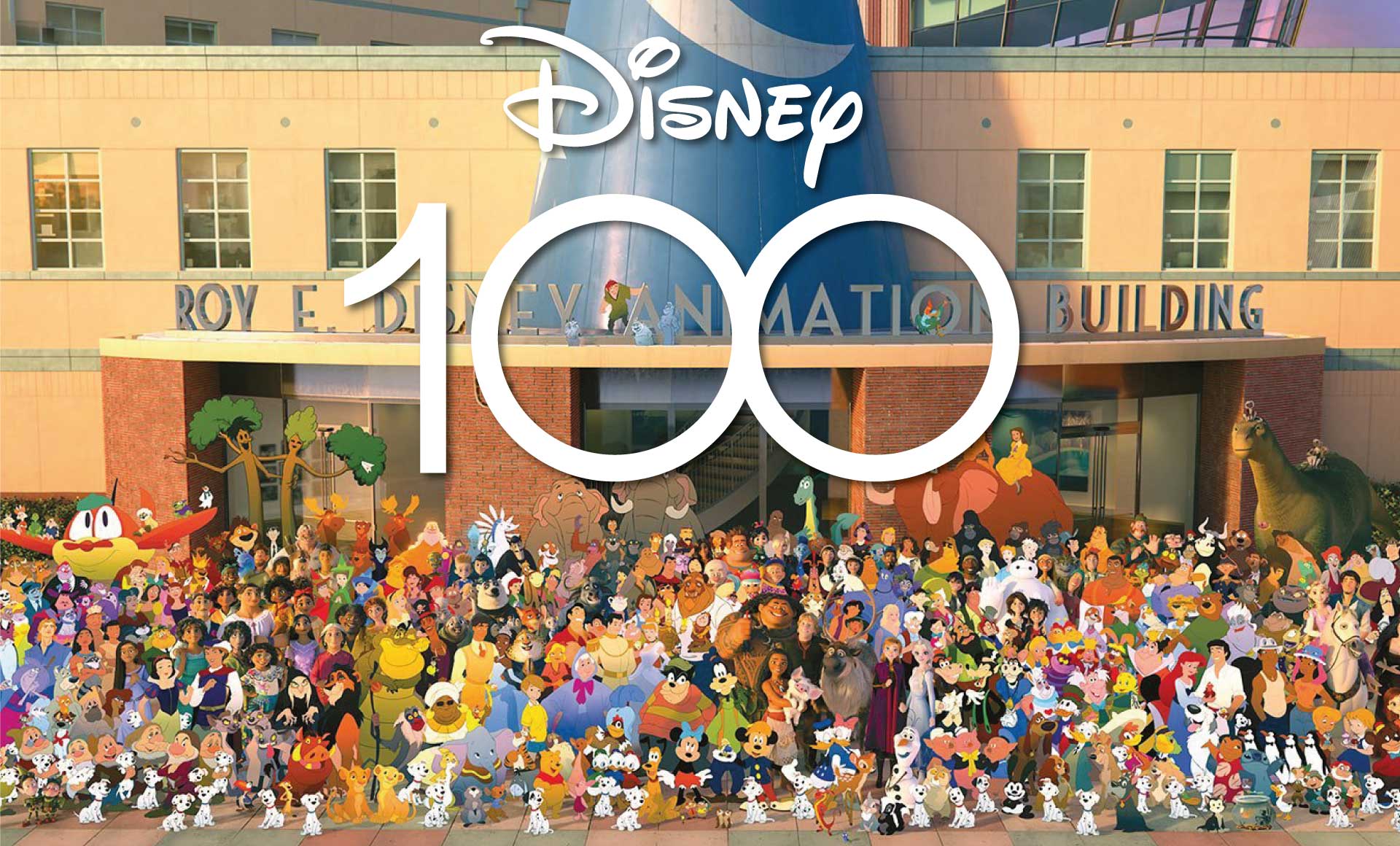 Nuevo Corto Disney 100 aniversario: Érase una vez un estudio
