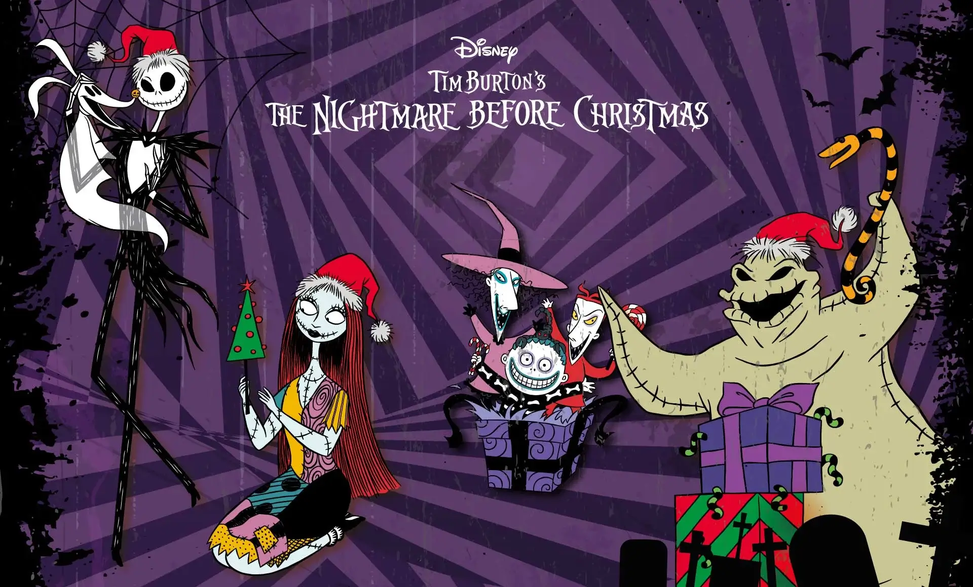 Personajes Pesadilla Antes de Navidad