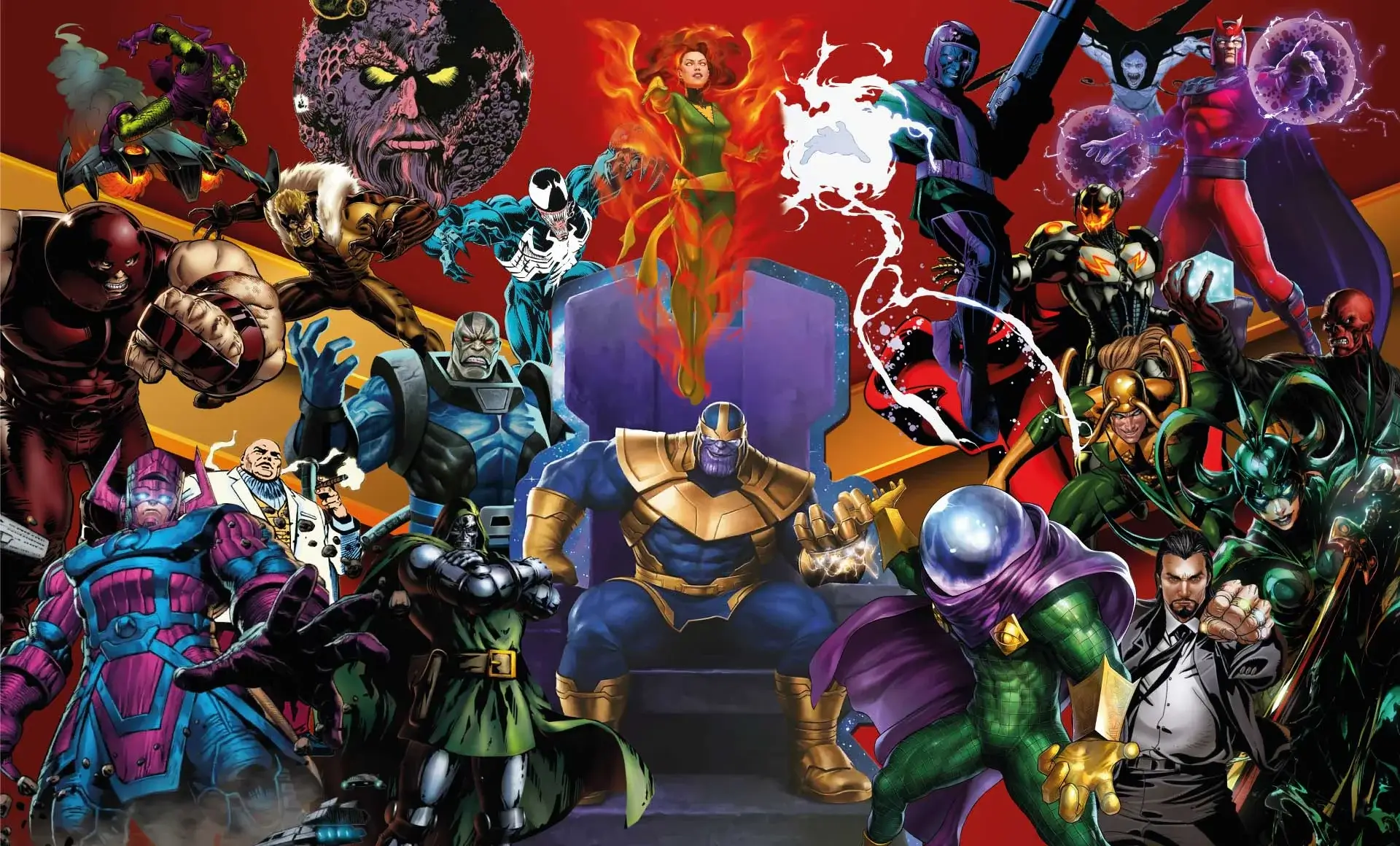 Villanos Marvel