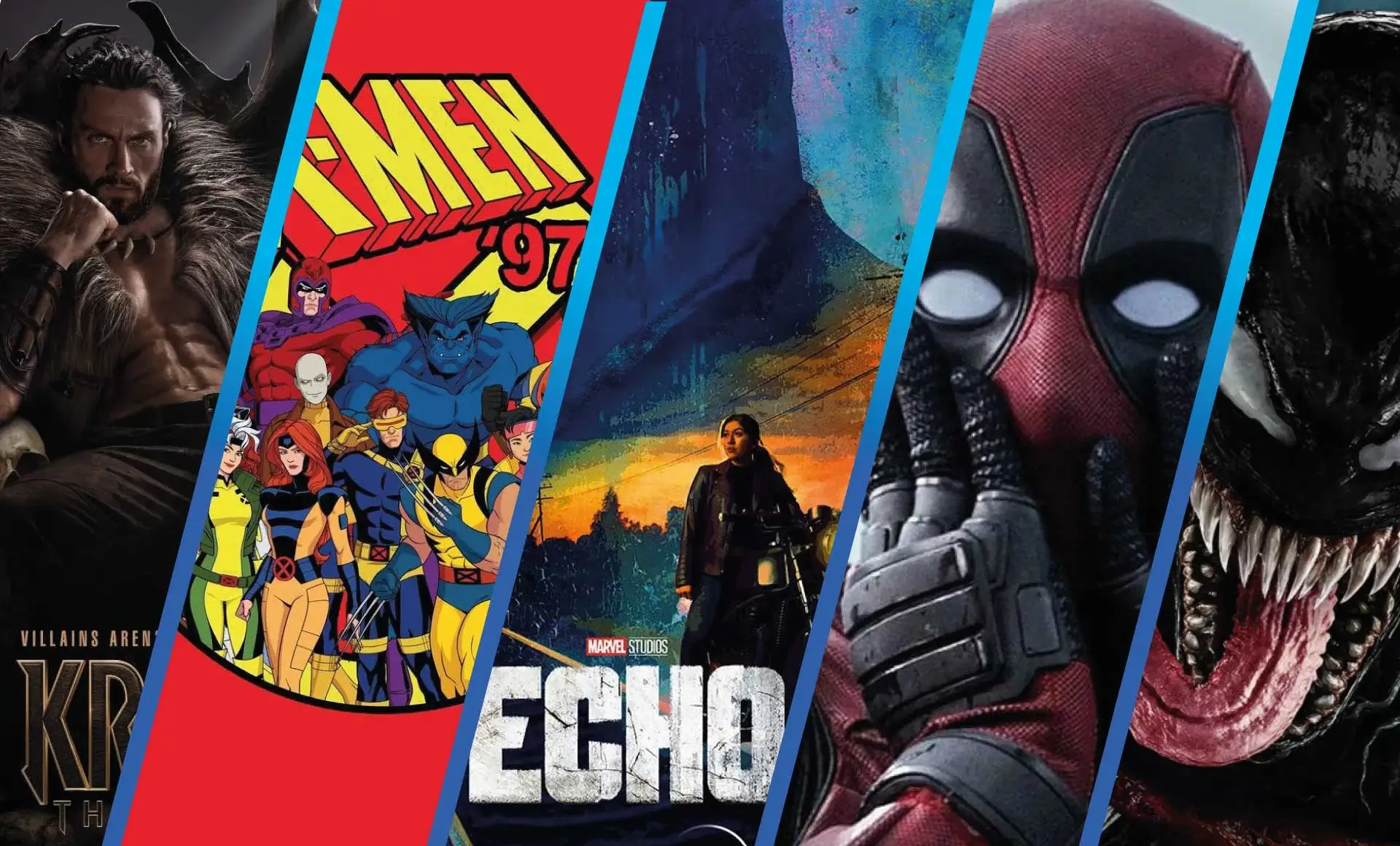 Estrenos destacados Marvel 2024