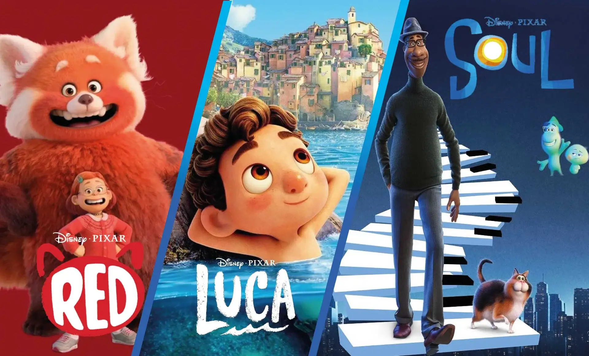 Estrenos Disney Pixar: Soul Luca y Red