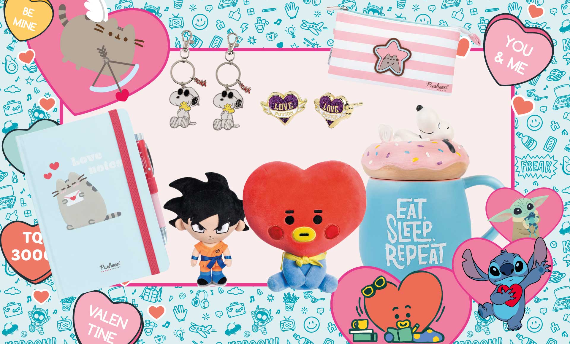 ideas de regalos originales para San Valentín