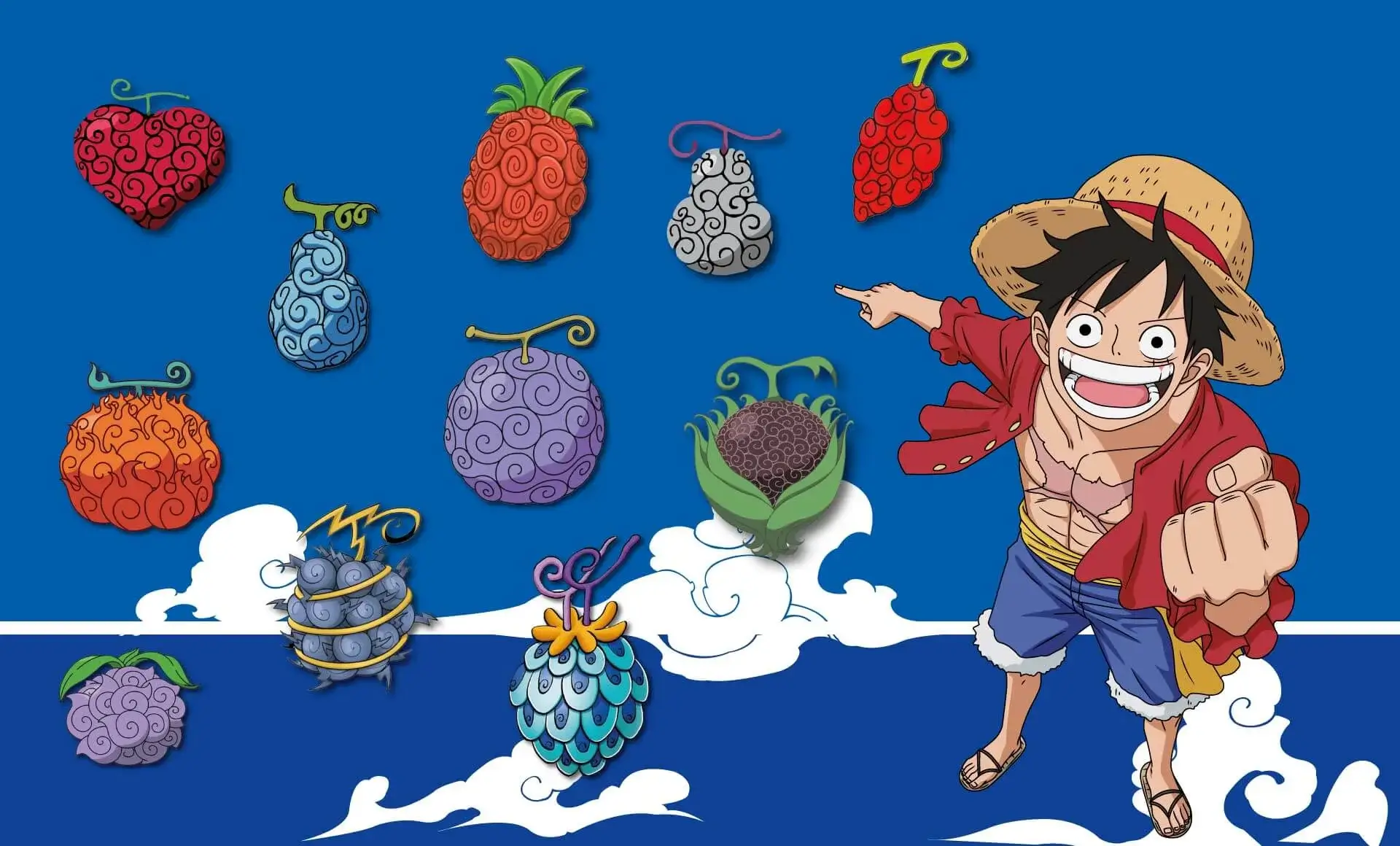 Frutas del diablo más poderosas de One Piece