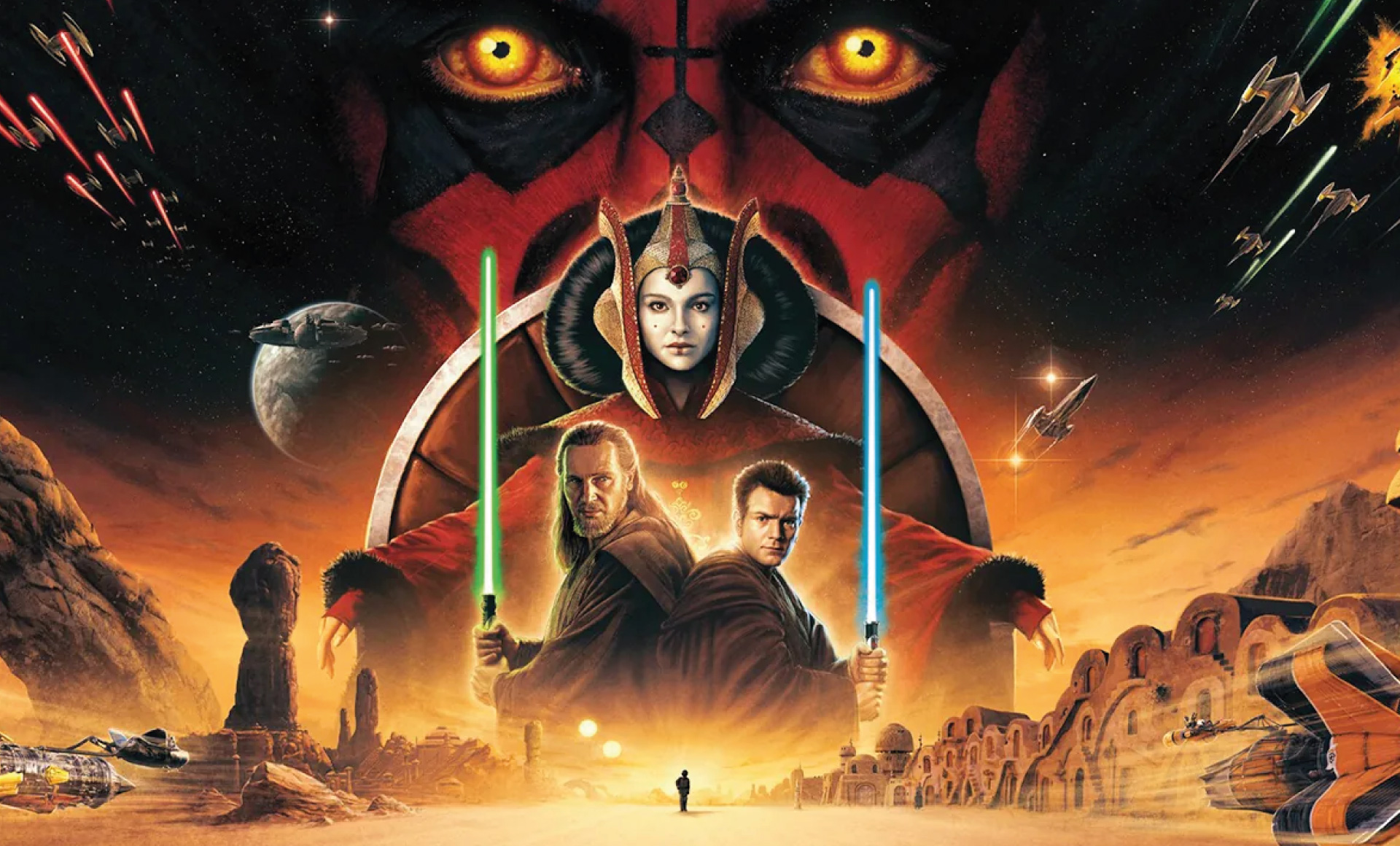Star Wars I: La Amenaza Fantasma vuelve a los cines