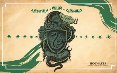 Harry Potter: Características y personajes de la casa Slytherin
