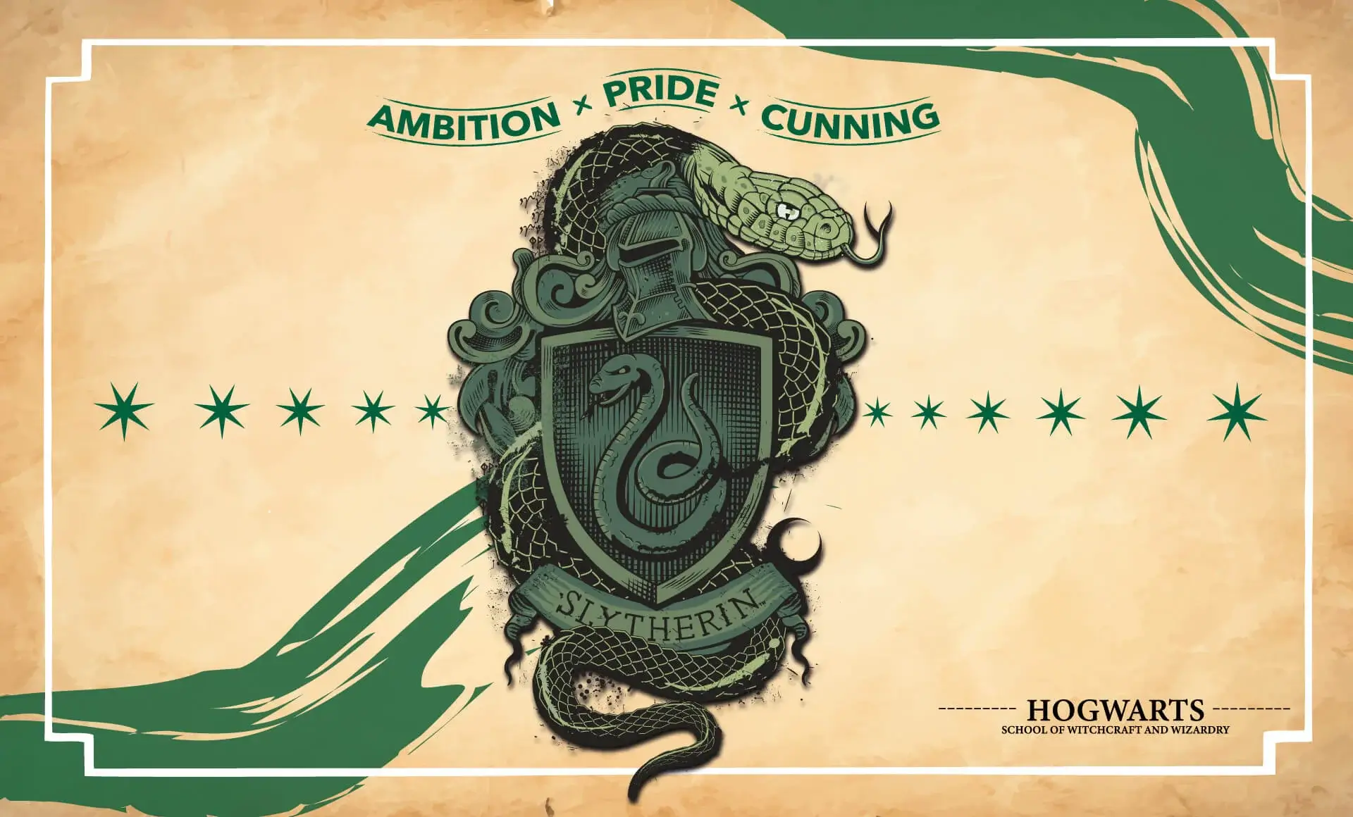Slytherin Hogwarts