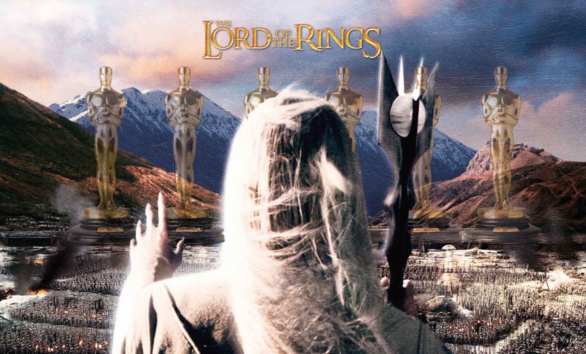 Oscars de El Señor de los Anillos