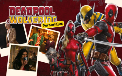 Reparto y personajes de Deadpool 3: Deadpool y Lobezno