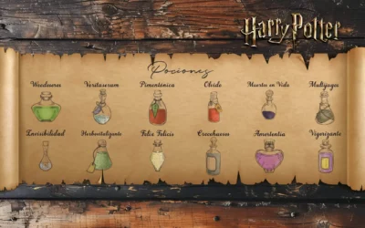 Todas las pociones de Harry Potter que debes conocer
