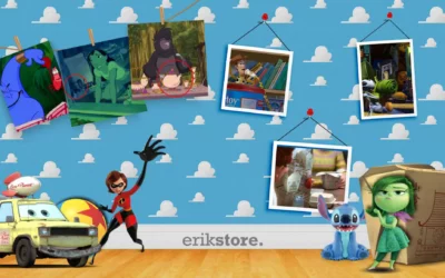 Easter eggs y personajes de Disney escondidos en otras películas