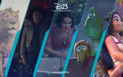 Disney anuncia todos sus estrenos hasta 2027 en la D23