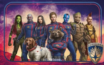 Personajes de Guardianes de la Galaxia de todas las películas