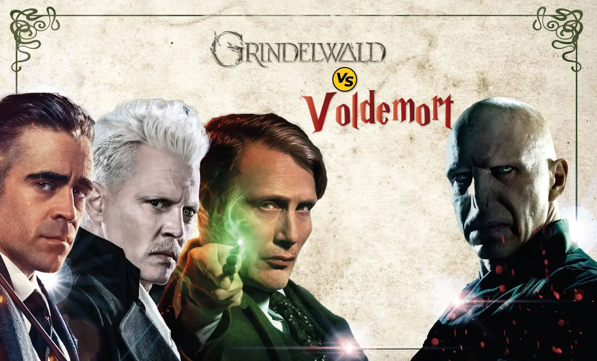 Voldemort vs Grindelwald