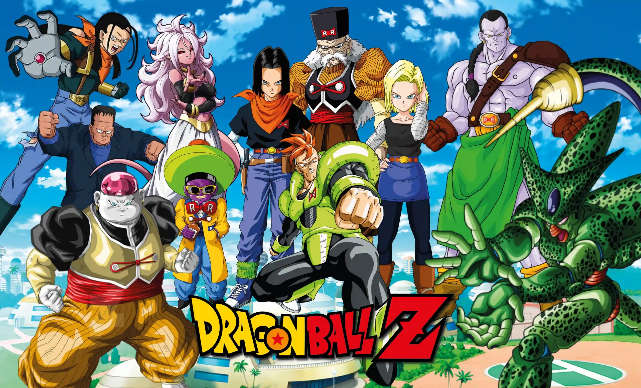 Androides Dragon Ball