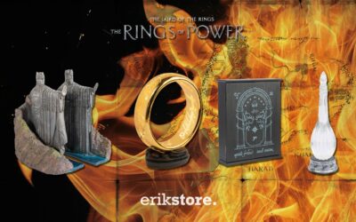 Los 4 productos de El Señor de los Anillos que tienen su origen en Los Anillos de Poder