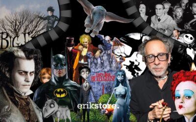Todas las películas de Tim Burton