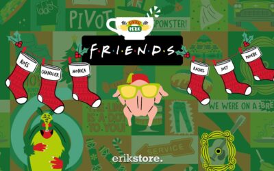 Todos los capítulos de Navidad de Friends