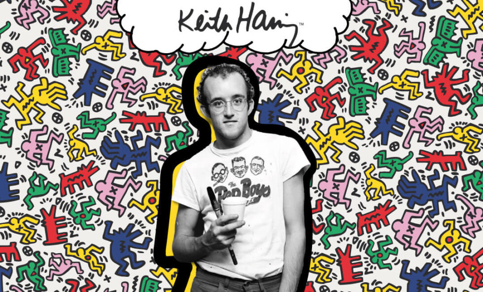 Conociendo a Keith Haring: Quién es, biografía, historia y obras