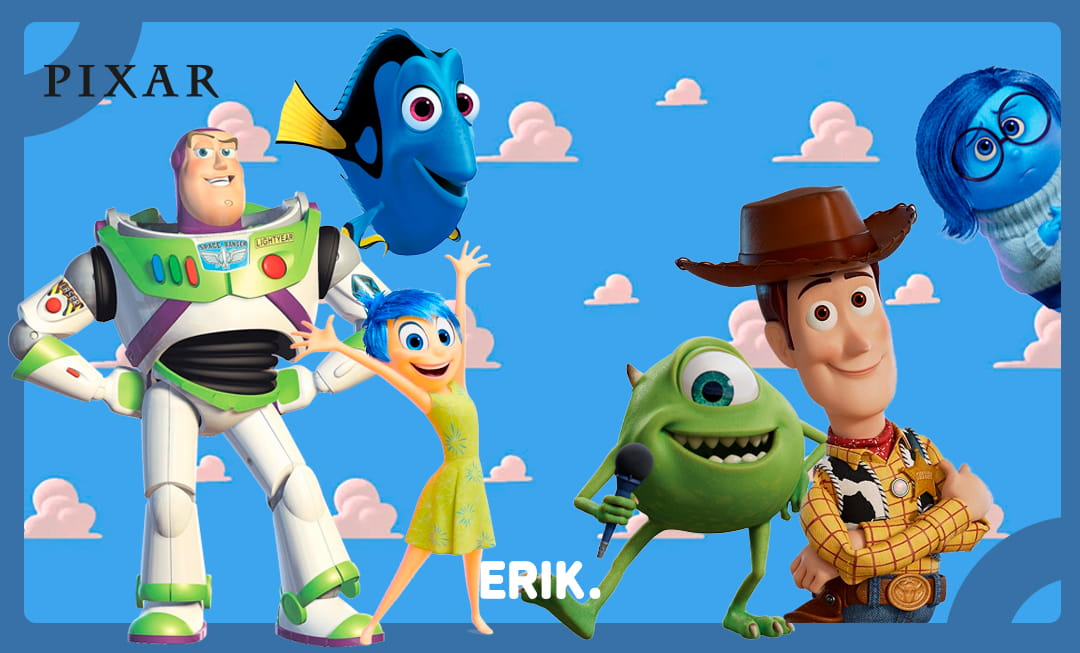 Los personajes de Disney Pixar que han marcado generaciones