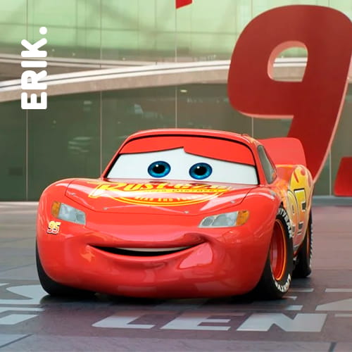 Rayo McQueen Rayo McQueen