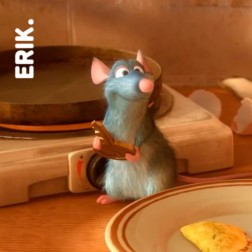 Remy Remy de Ratatouille