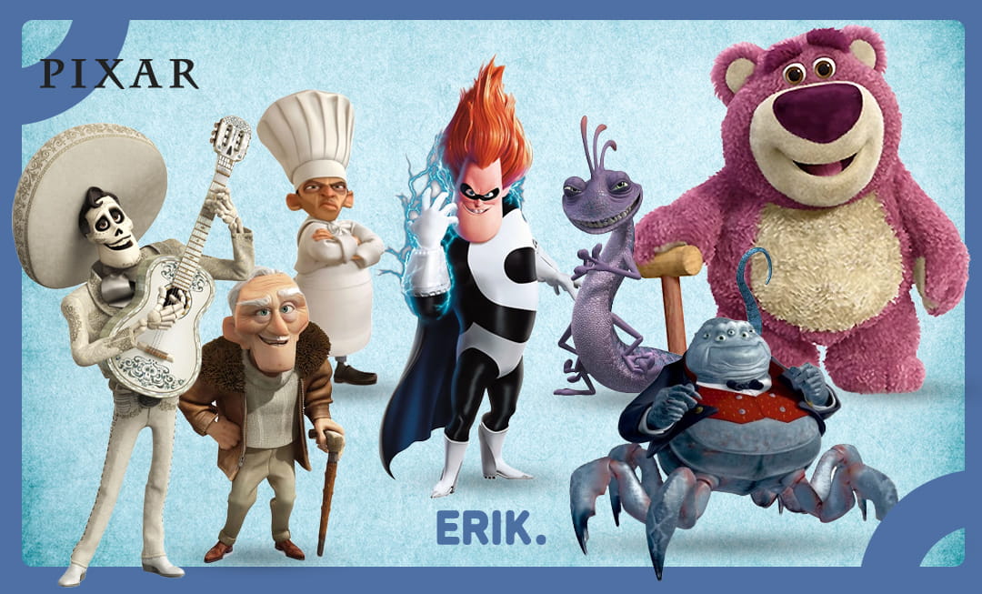 Los principales villanos de Disney Pixar: los malos que más recordamos