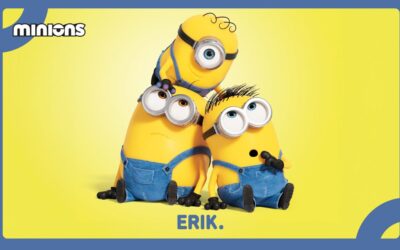 Personajes de Los Minions y Gru mi villano favorito