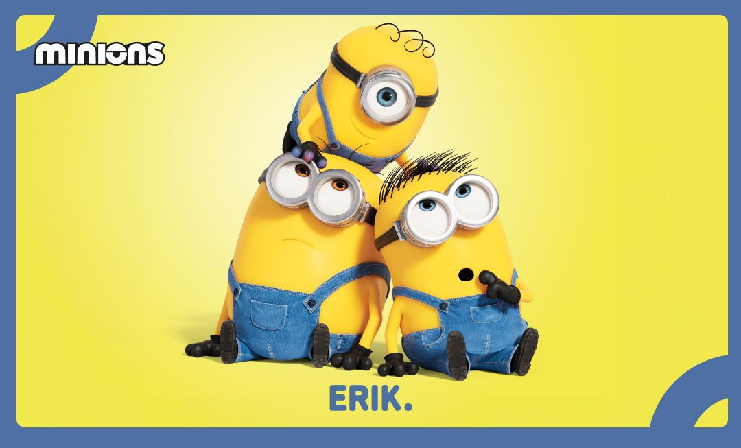 Personajes de Los Minions y Gru mi villano favorito